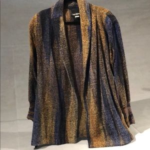 Woven silk jacket
